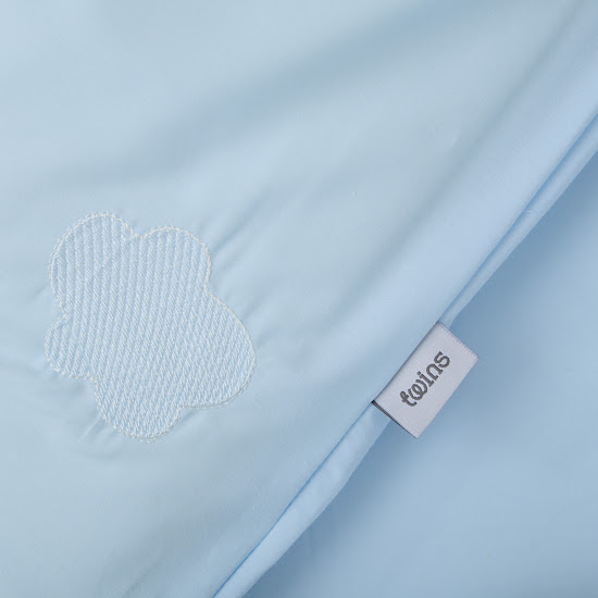 Дитяча змінна постіль 3 ел Twins Beau (Бо) блакитний