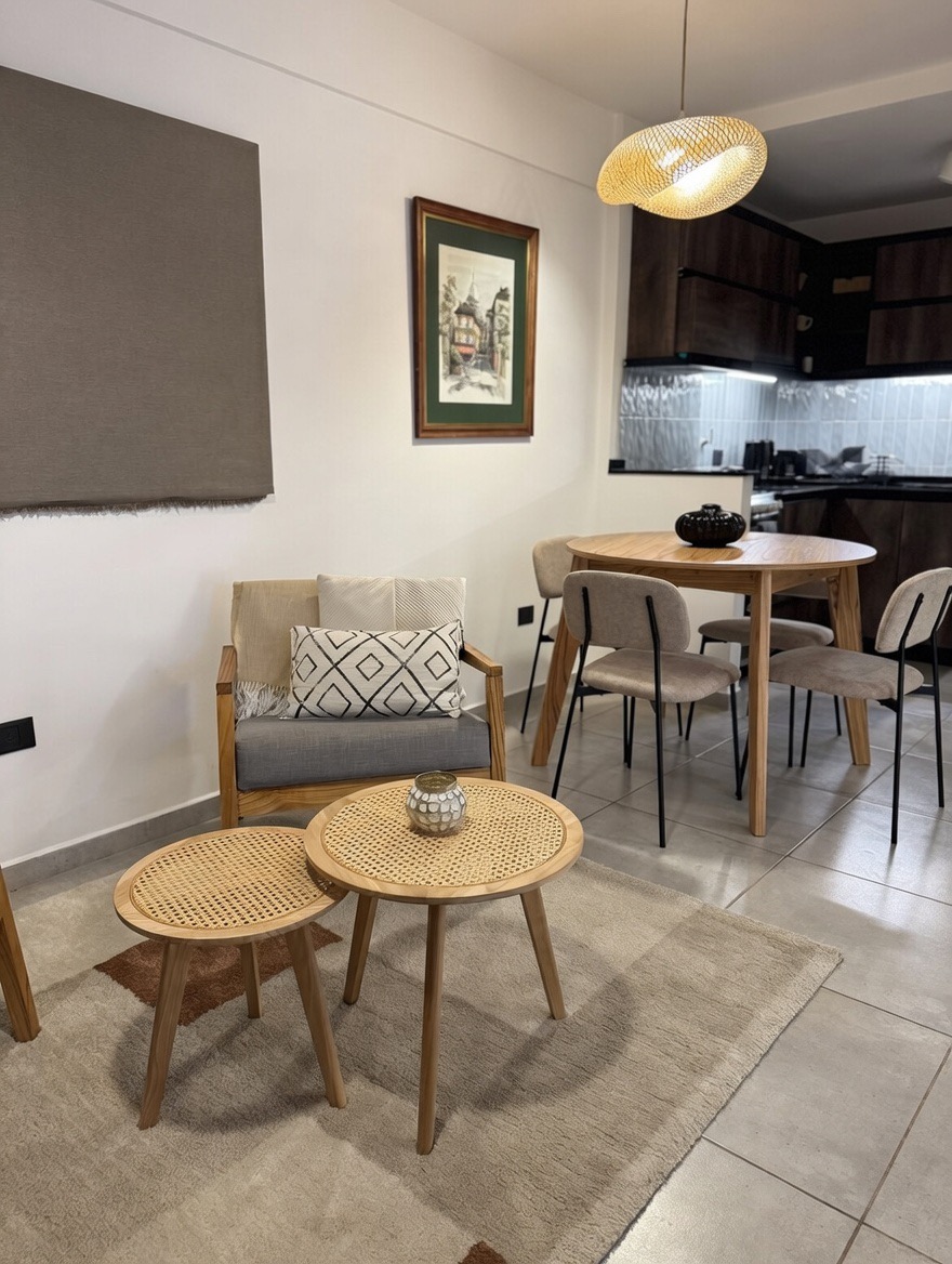 Casa Paz — living