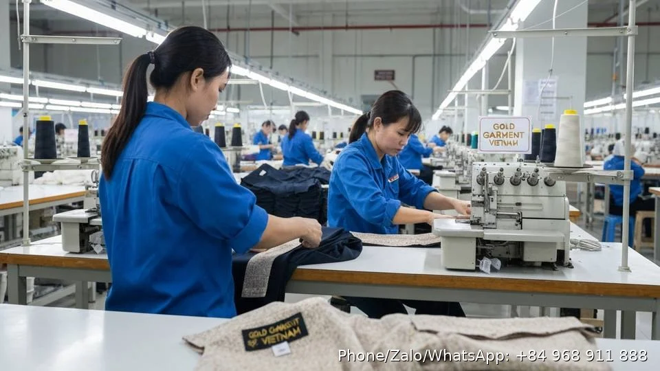 Clothing Manufacturing Company - Gold Garment Vietnam
