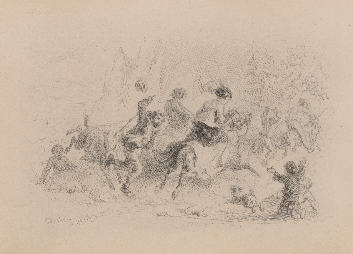 A battle in the mountains