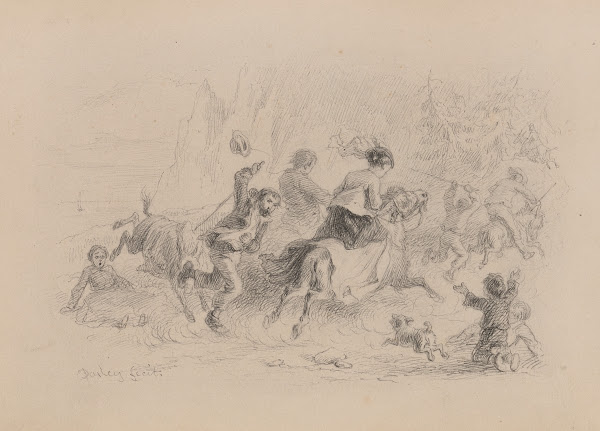 A battle in the mountains