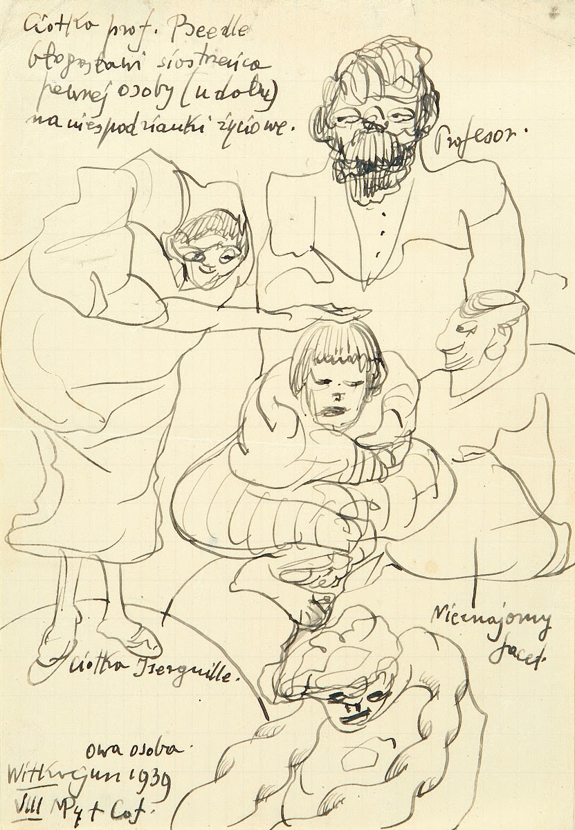Aunt of Professor Beedle 1939