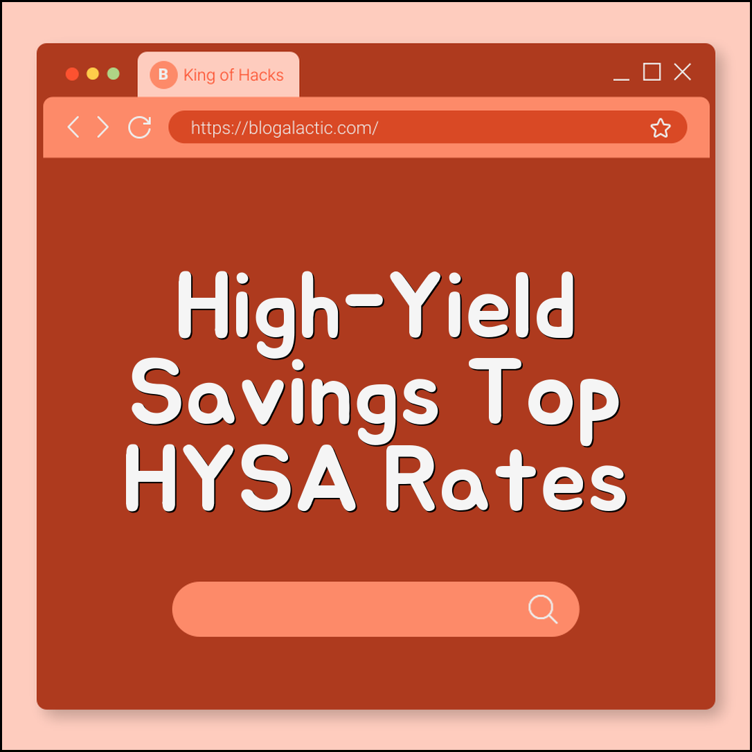 Best High-Yield Savings Accounts (HYSA) Rates in January 2026 (APY comparison, FDIC insured, no fees, online banks)