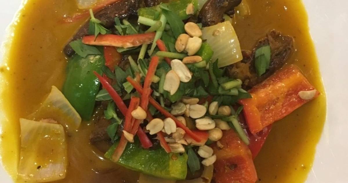 Chân nấm xào lăn (chay)
