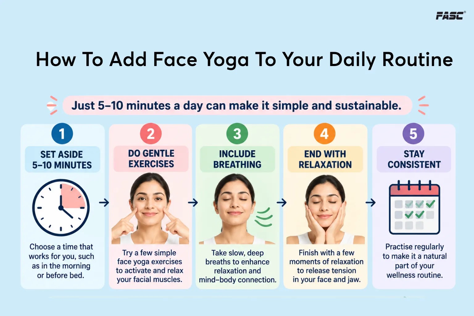 How to add Face yoga to your daily routine