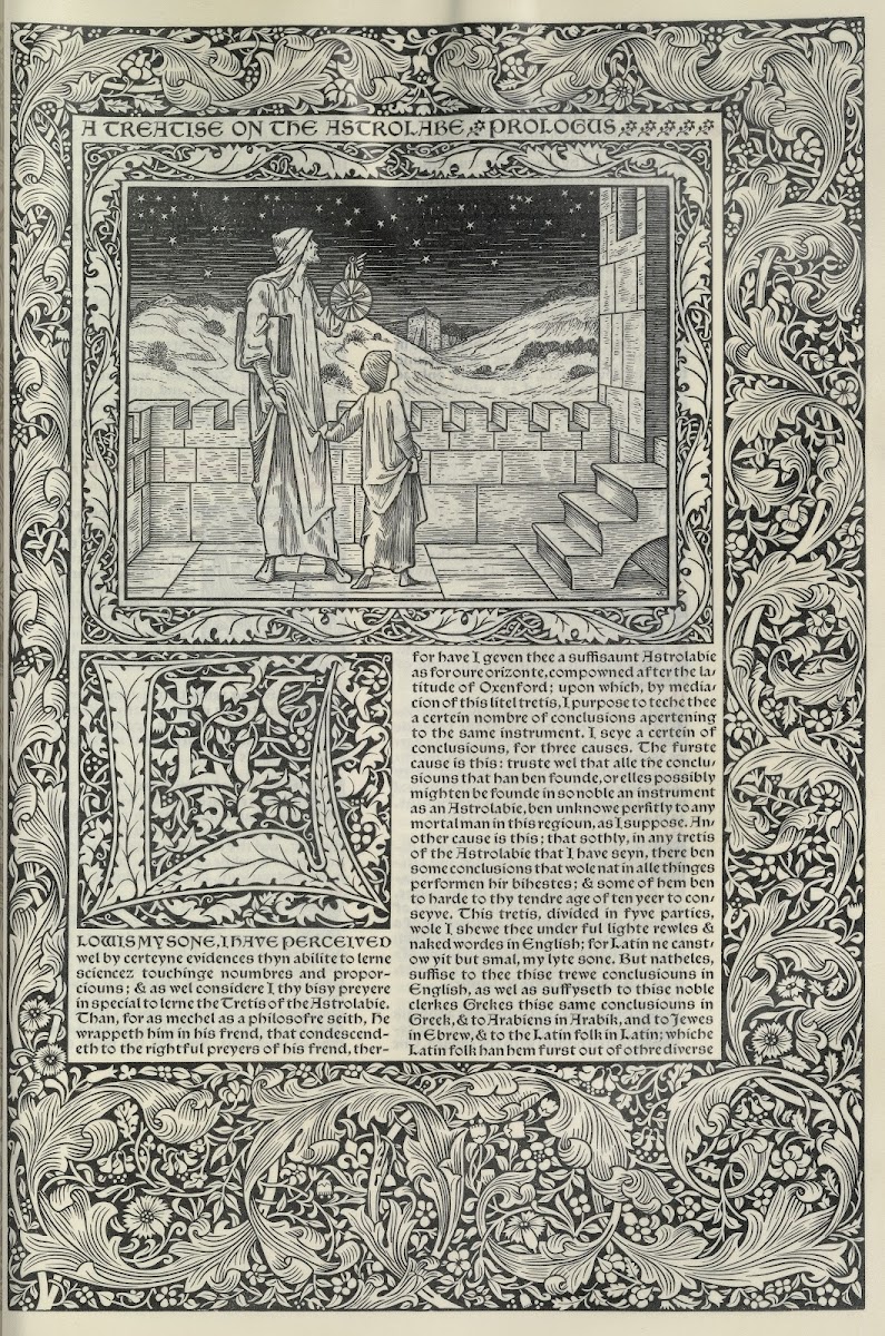 The works of Geoffrey Chaucer Pl58 1896