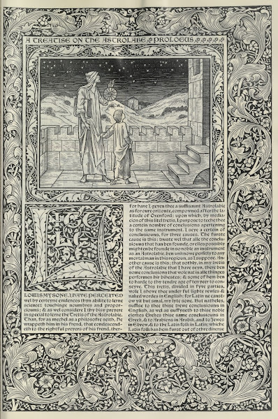 The works of Geoffrey Chaucer Pl58 1896