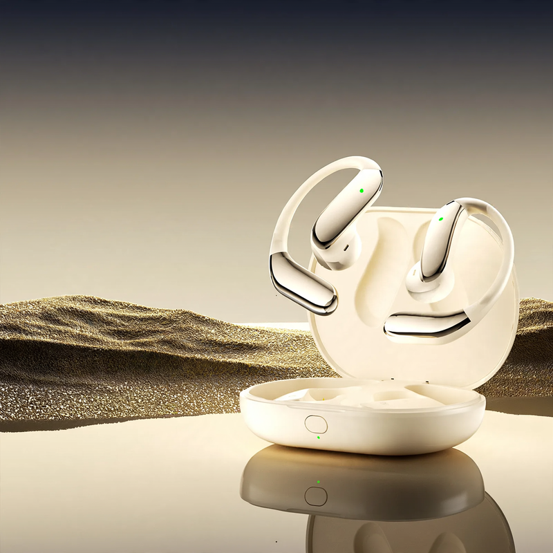 Bone conduction Bluetooth earbuds with real-time translation