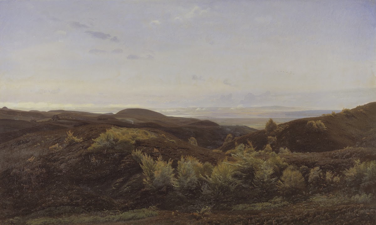 Heather Hills near Rye Jutland 1887