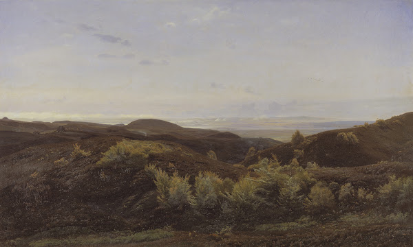 Heather Hills near Rye Jutland 1887