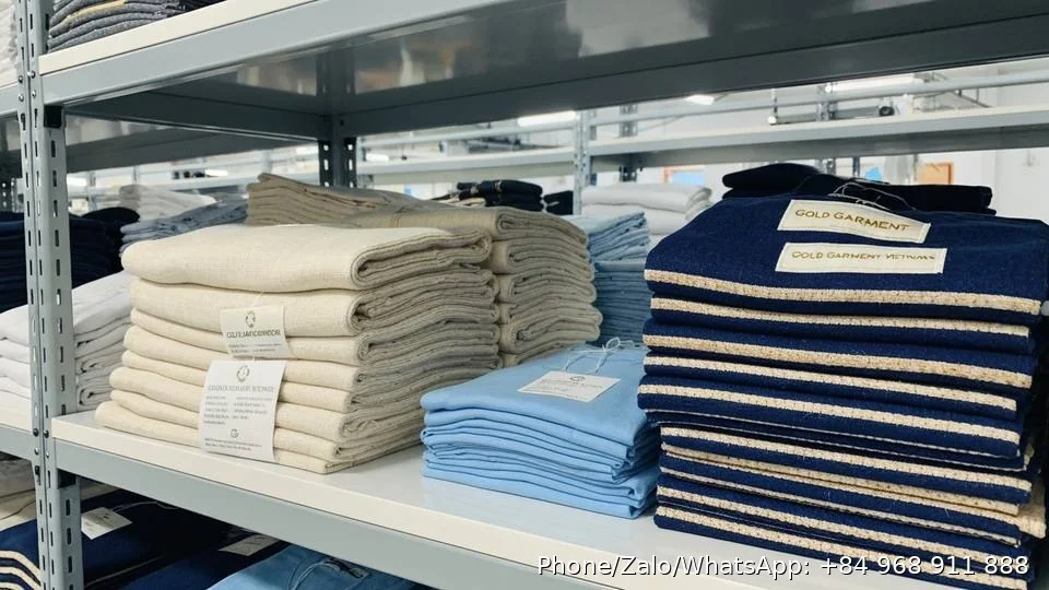 mini garment factory - Gold Garment Vietnam