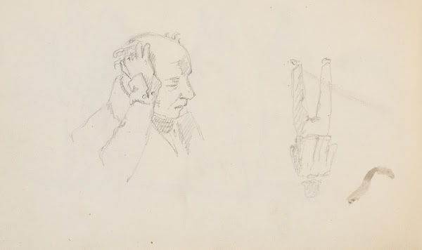 To figurstudier 1833