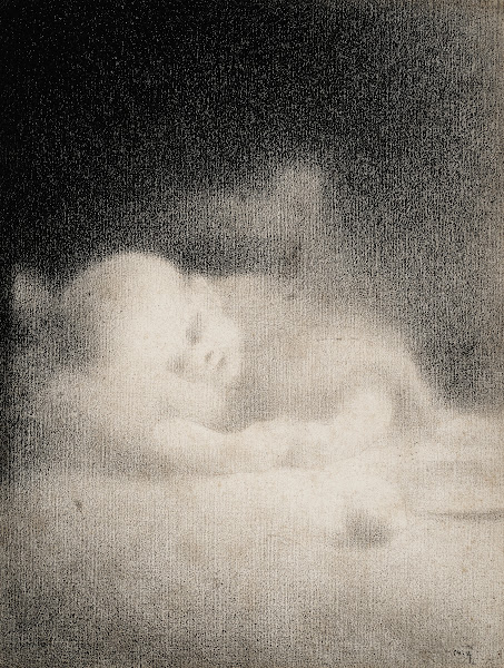 Etude denfant dormant circa 1896