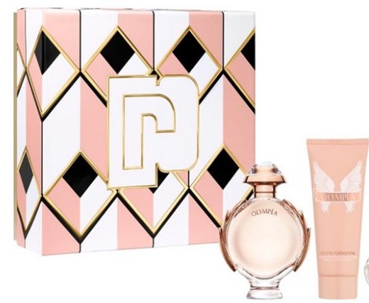 ESTUCHE PACO RABANNE OLYMPEA MUJER 2PZS 80ML EDP + CREMA