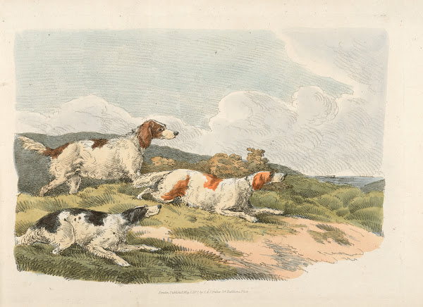 Running hounds 1817 1818