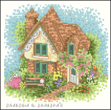 CMP TK605 Lilliput Lane Cottage