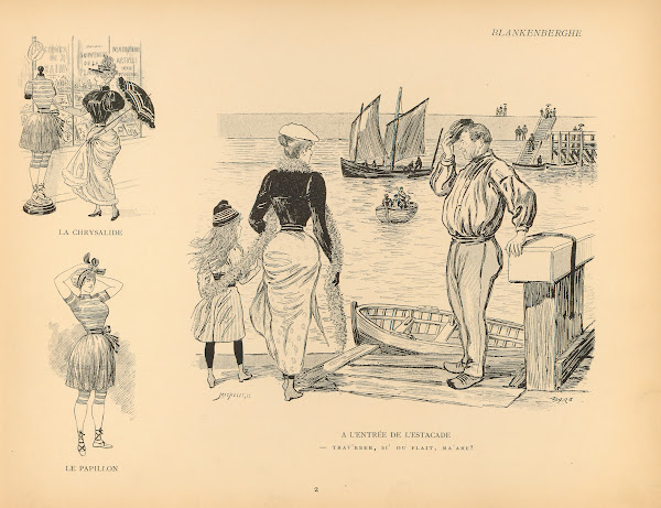 Croquis de plage Pl02 1890