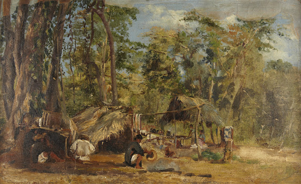 Camp No 2 Terrenos Baldios 1860