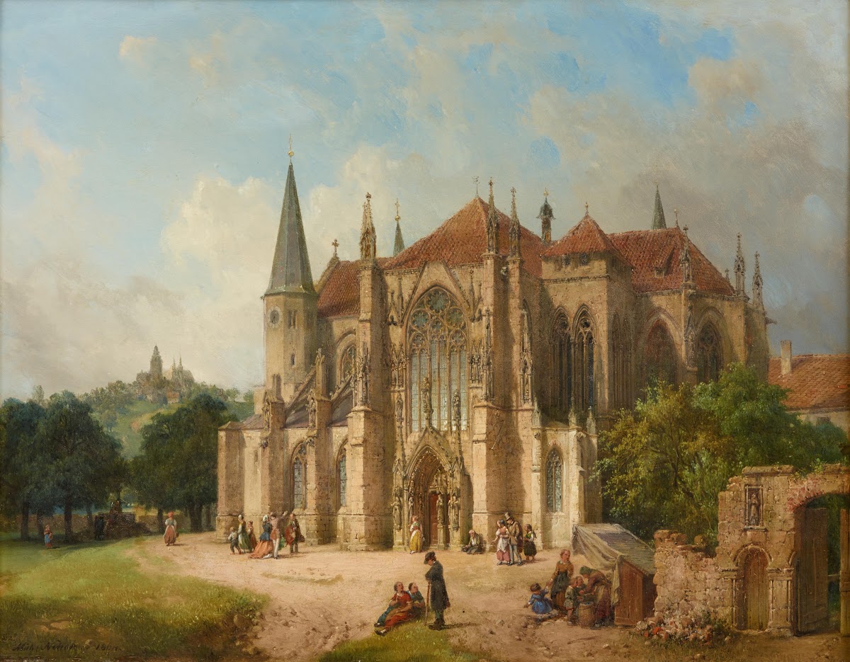 Wimpfen im Tal 1864