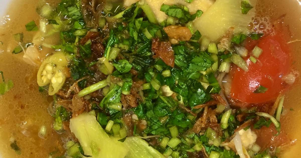 Canh chua cá Dorade