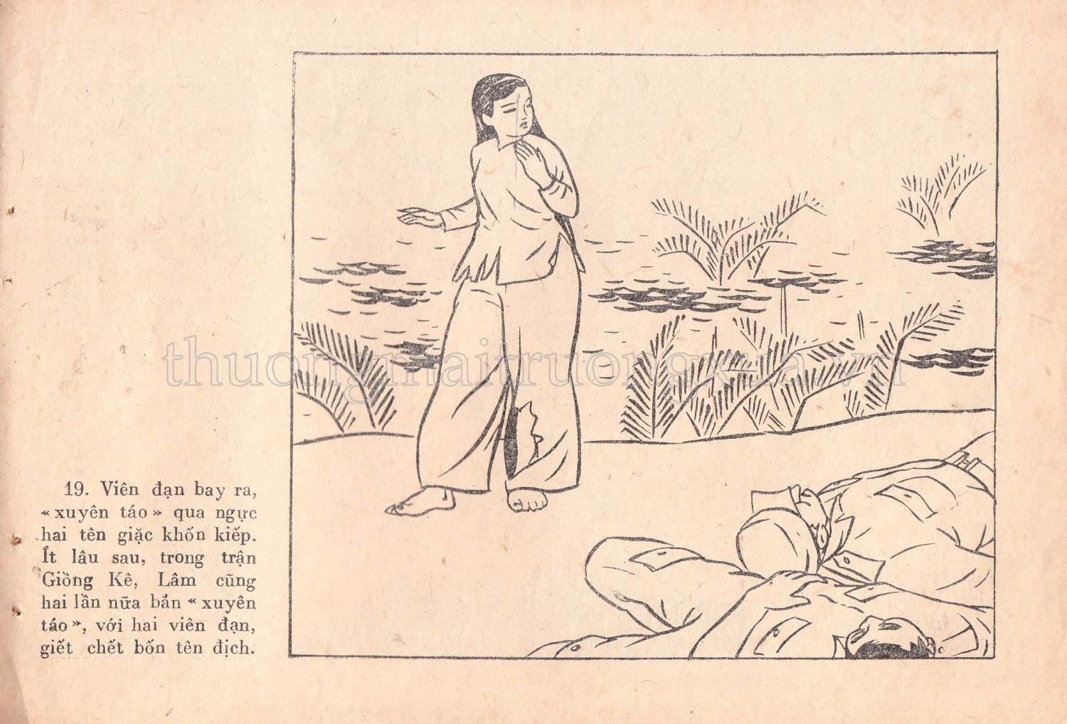 Cánh tay dũng sĩ - Trang 22