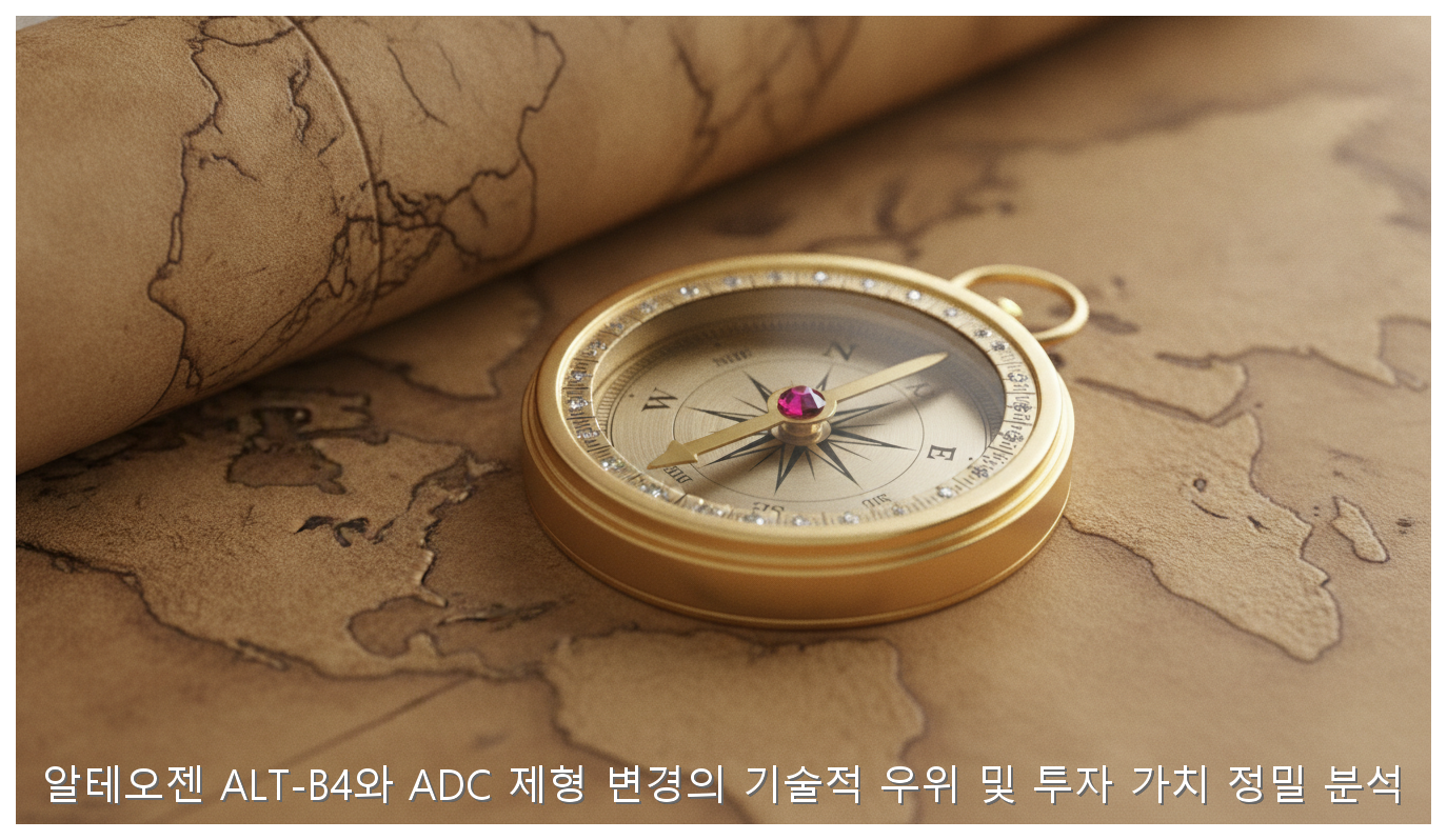 알테오젠 ALT-B4와 ADC 제형 변경의 기술적 우위 및 투자 가치 정밀 분석 핵심 안내 및 분석 인포그래픽 (4)
