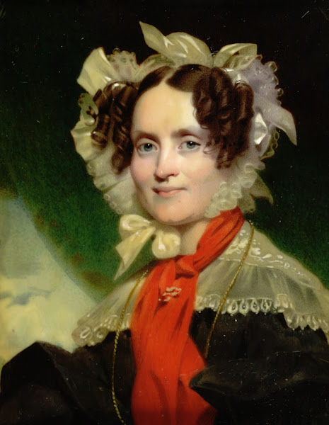 Andrew Robertson Mrs Arthur Middleton Alicia Hopton Russell ca 1840