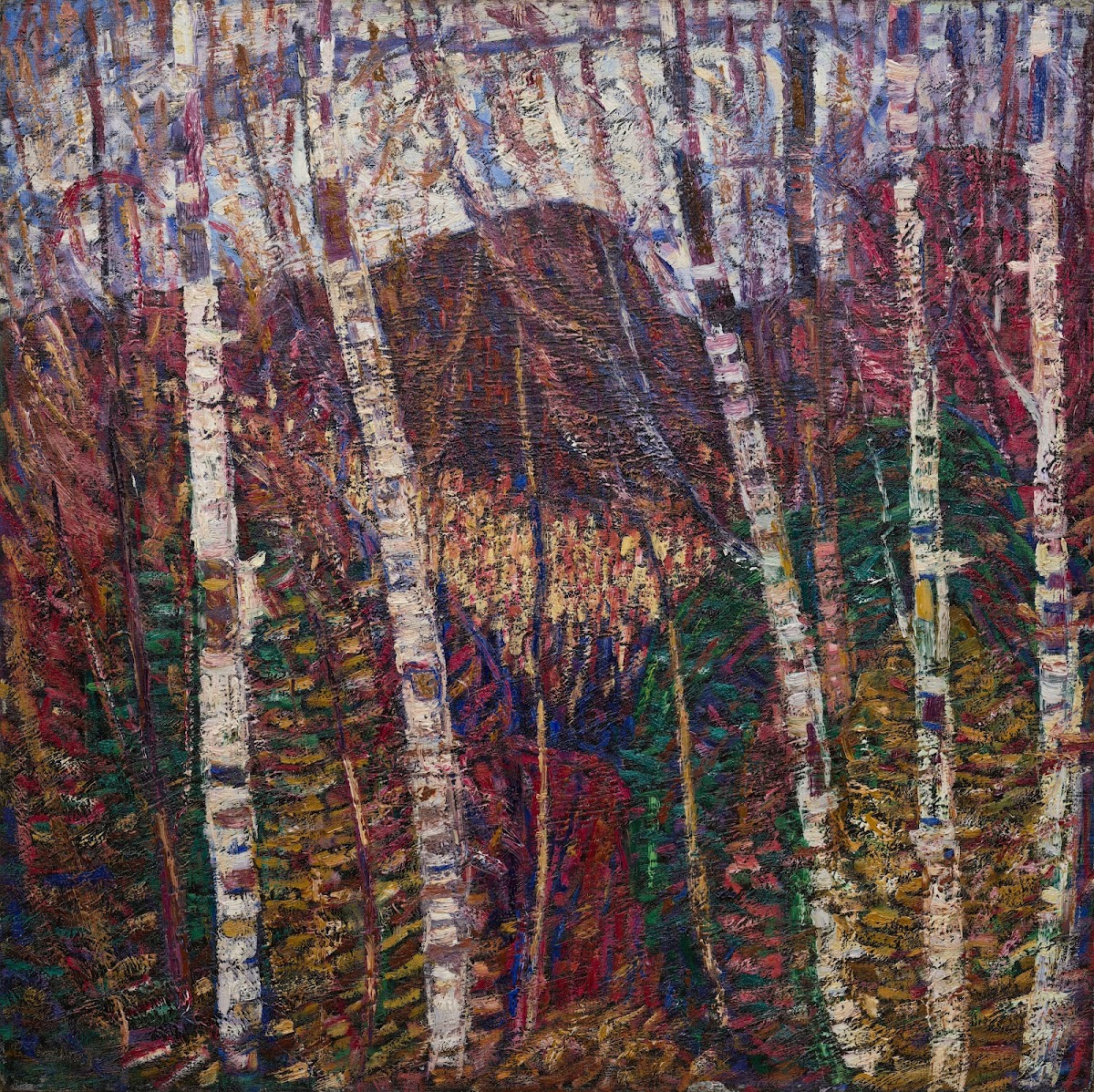 White Birches c1908