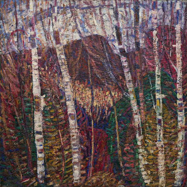 White Birches c1908
