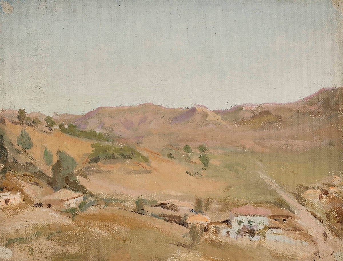 Olympia From the journey to Greece 1905