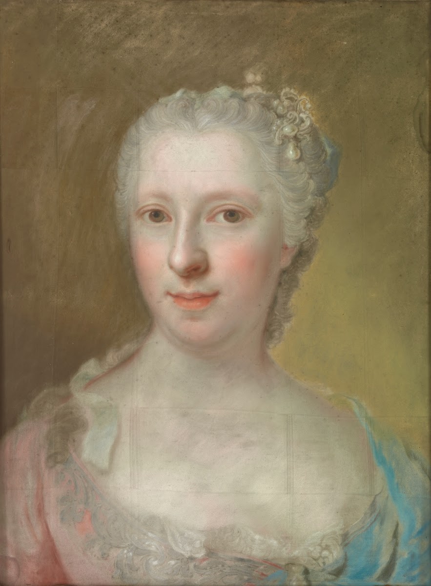 Portrait of Countess de Martigny 18th Century
