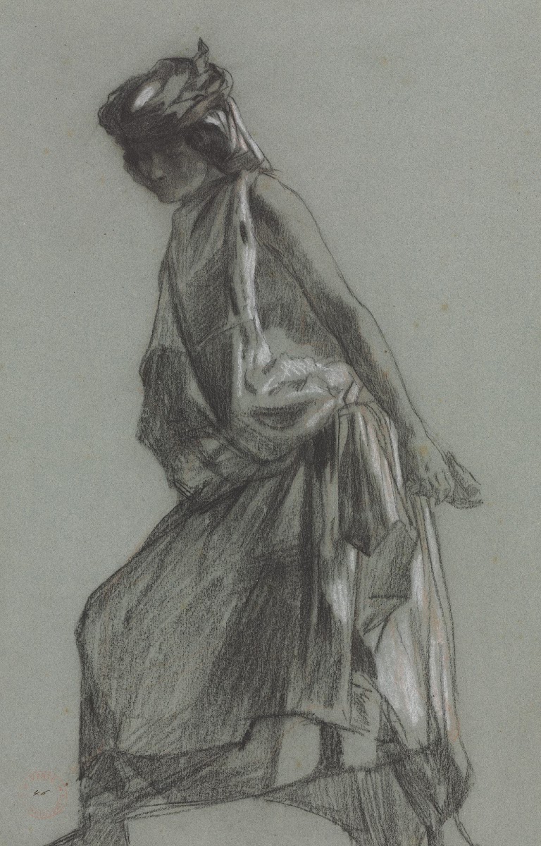 Arab Woman c 185253