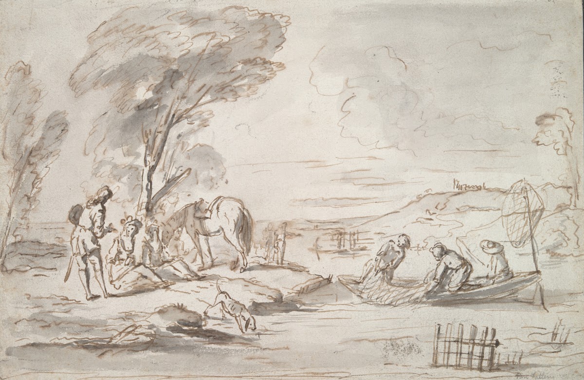 Allegory of the ElementWater 18thcentury