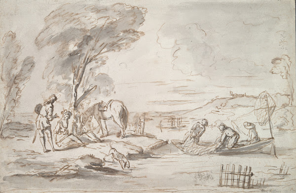 Allegory of the ElementWater 18thcentury