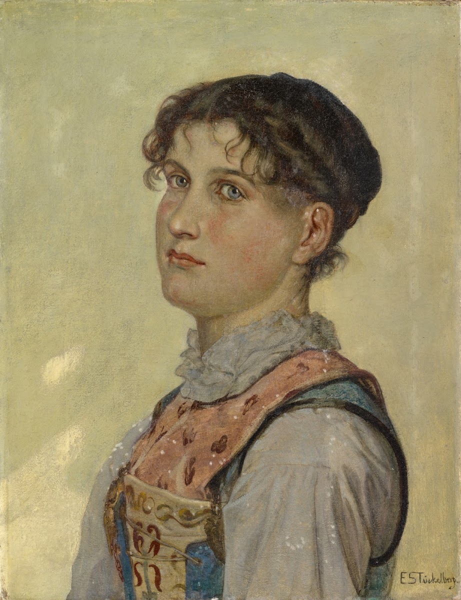 Young Woman from Uri 18781879