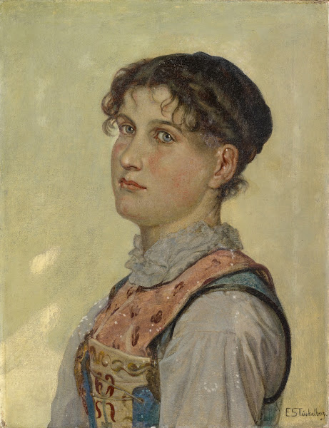 Young Woman from Uri 18781879