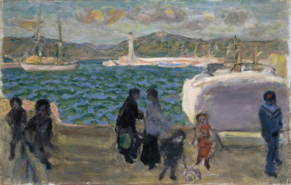 The Foggy Gulf Ciel De Mistral 1914