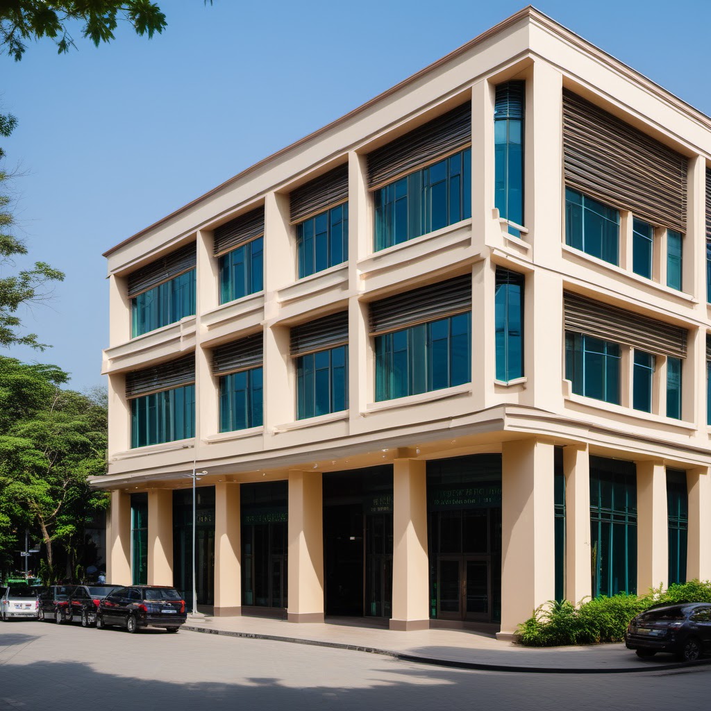 Hình minh họa: Khung cảnh cửa hàng và quy trình kinh doanh