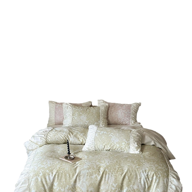 Cotton Bedding 100s, French Style