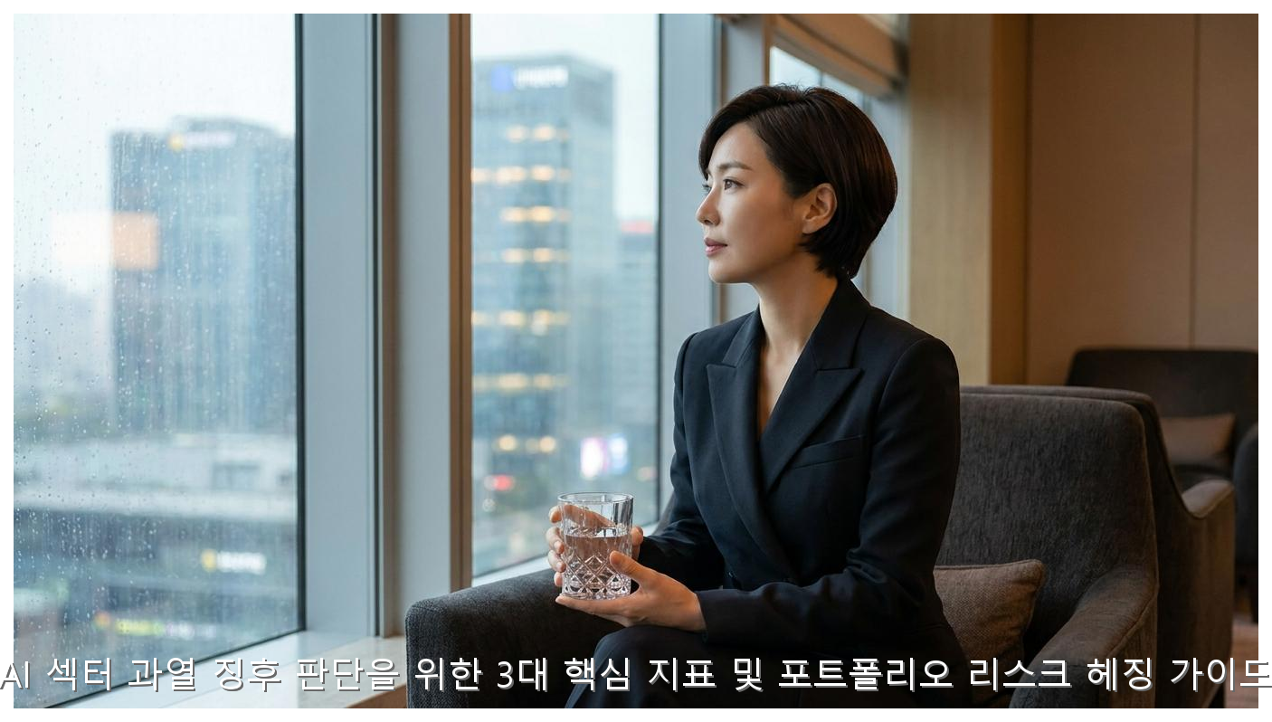AI 섹터 과열 지표 및 헤지 전략 핵심 안내 및 분석 인포그래픽 (5)