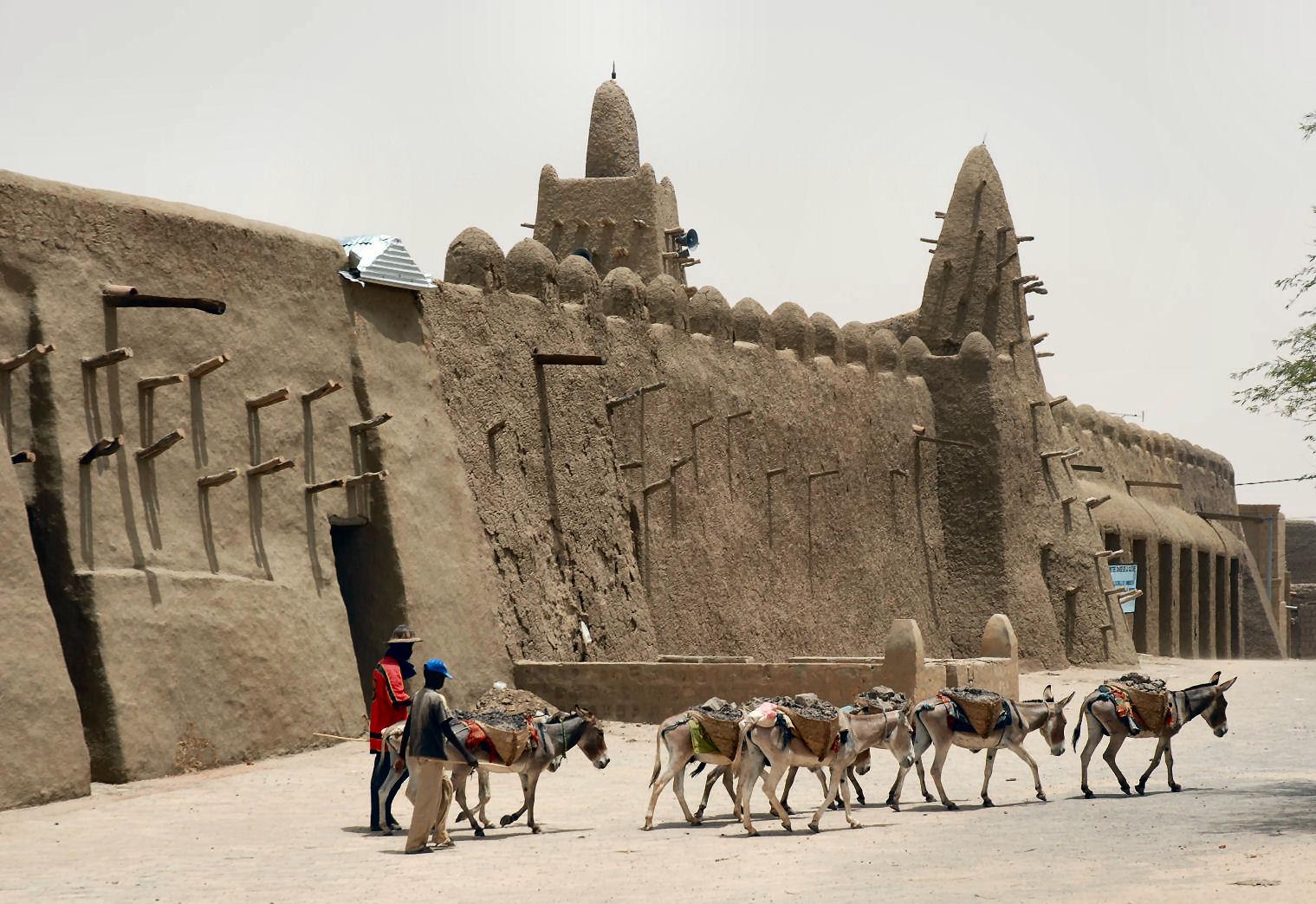 Timbuktu: Kota Legendaris di Jalur Trans-Sahara sebagai Pusat Ilmu