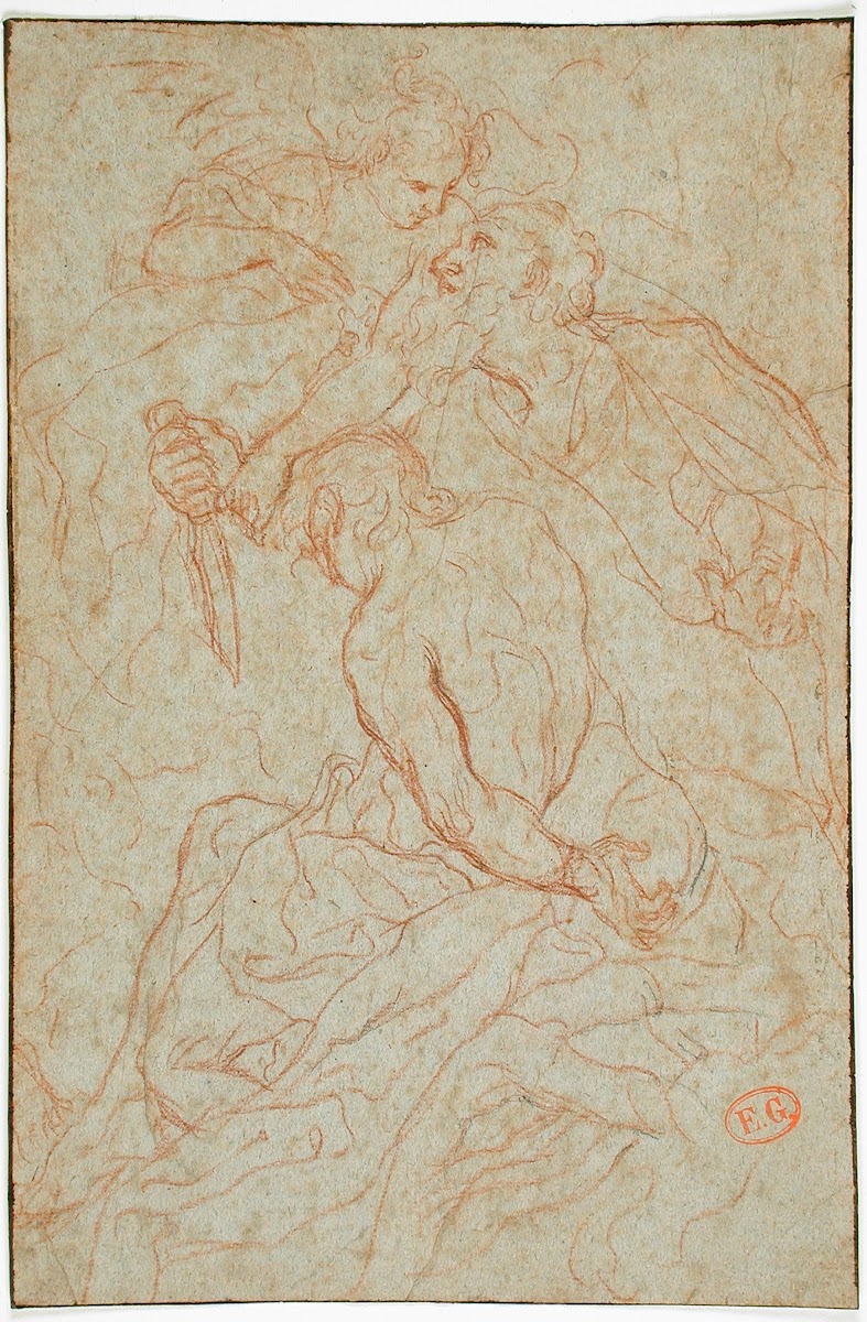 The Sacrifice of Isaac 17th 18th century