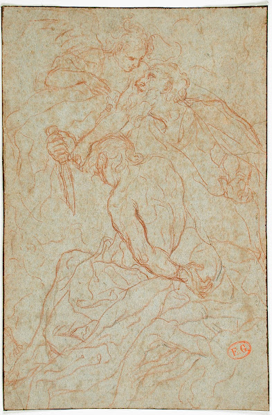 The Sacrifice of Isaac 17th 18th century