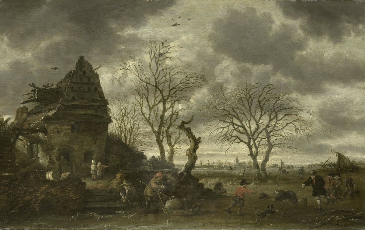 Winter scene 1660   1702