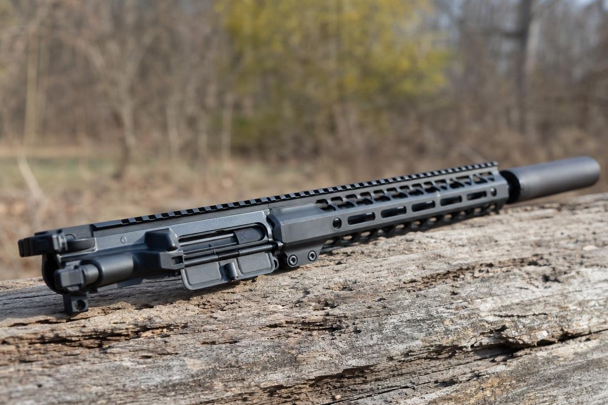 best ar 15 charging handle for suppressed shooting