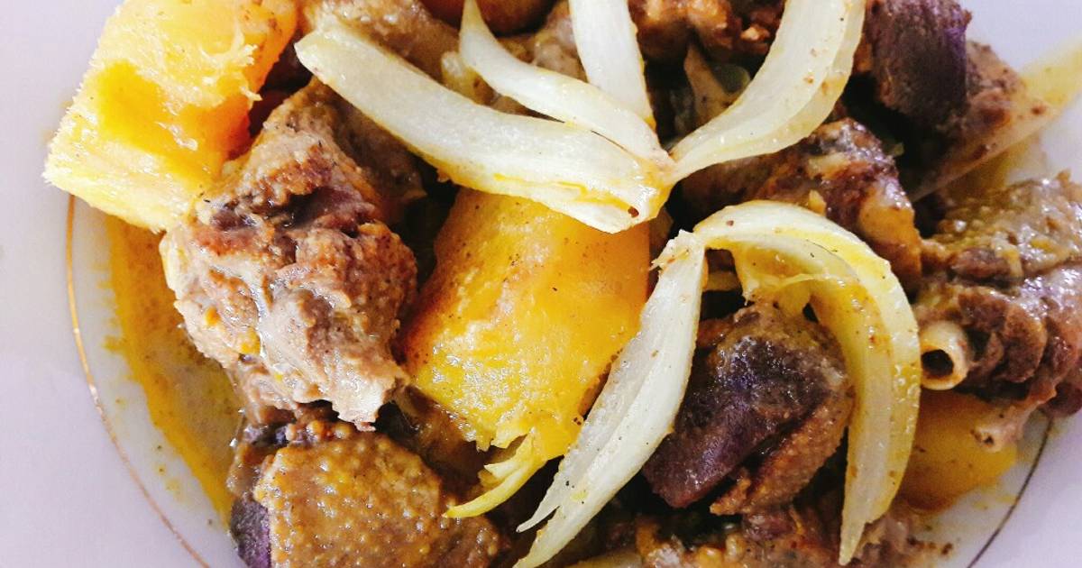 Cà ri vịt xiêm