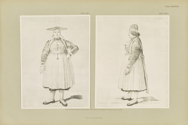 Handzeichnungen von Gottfried Schadow Pl38 1886
