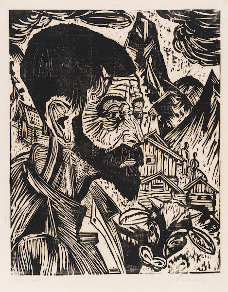 Sennkopf Martin Schmid 1917