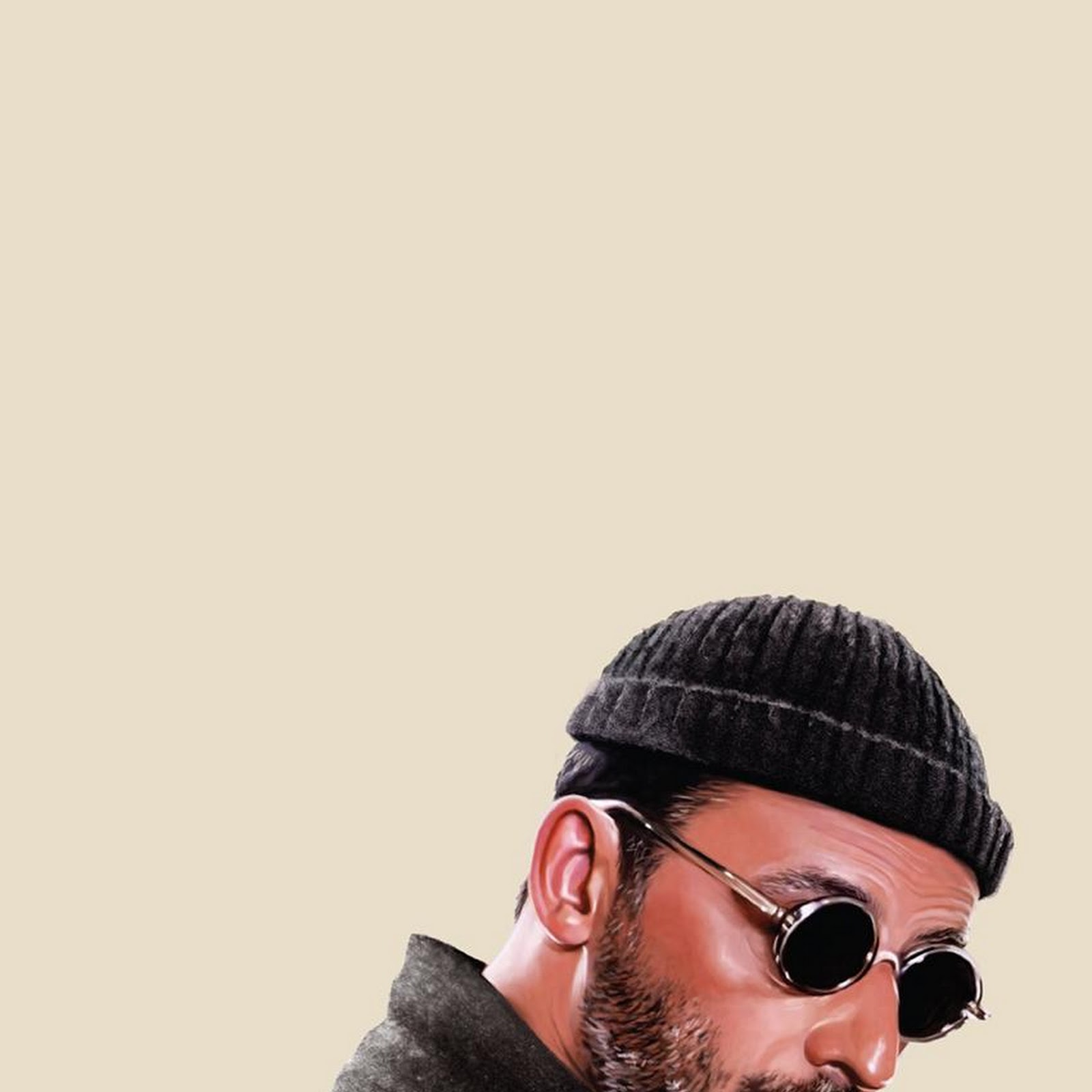 Download Léon And Mathilda Movie Art iPhone