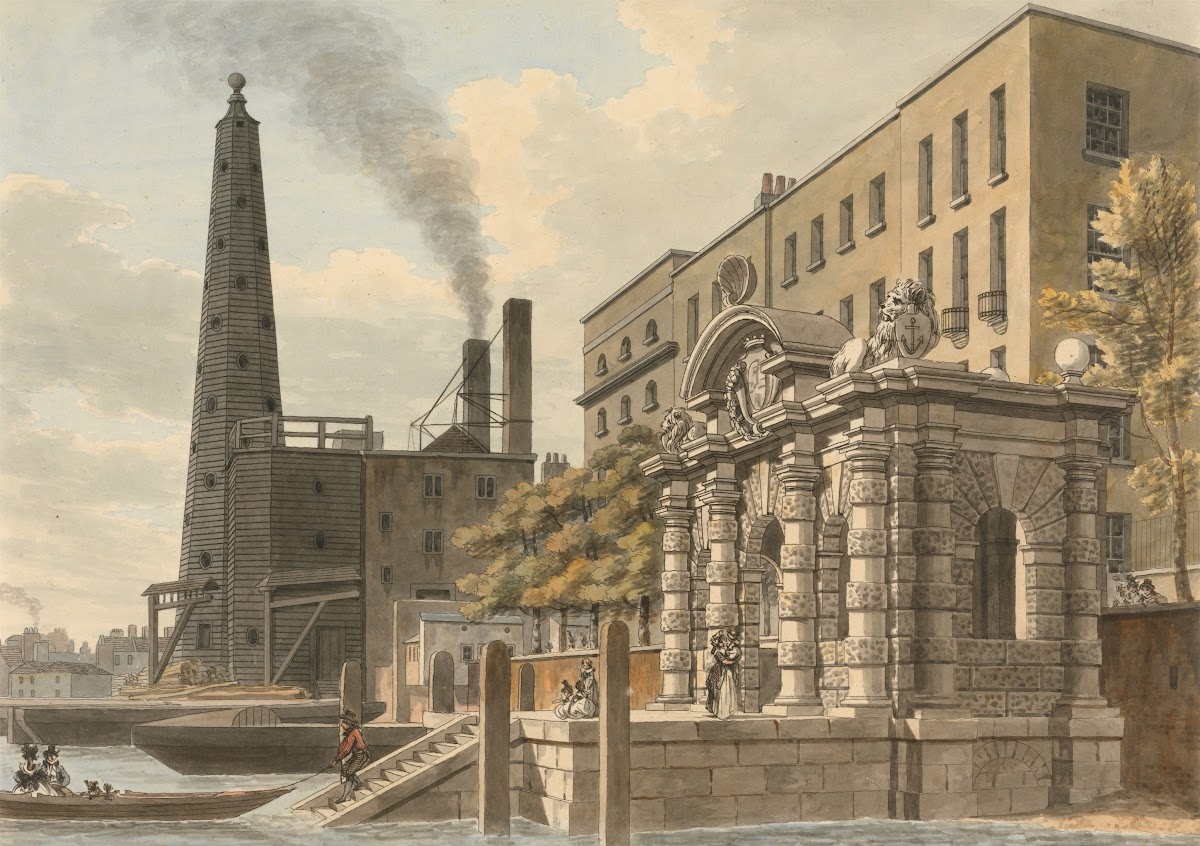 York Water Gate 1795